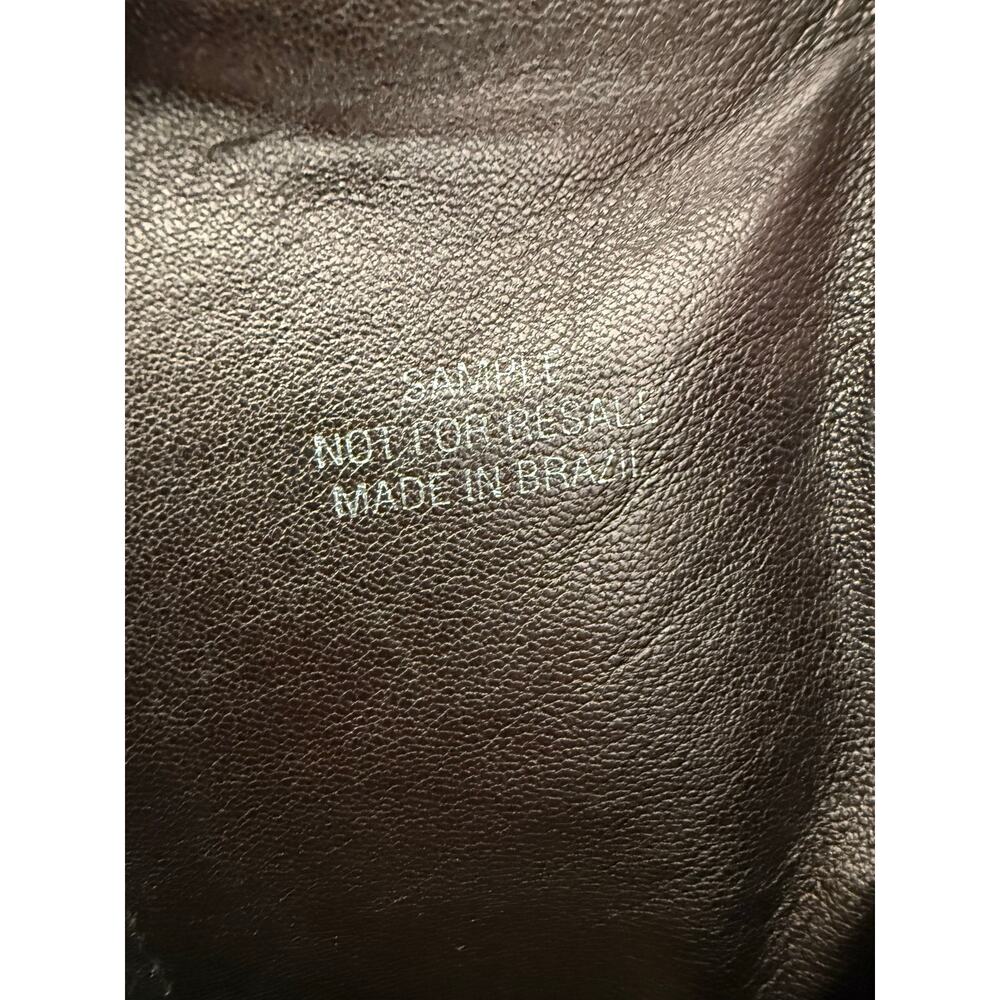 RARE Via Spiga SAMPLE Black Inside Zip Boots Sz. 5 - Picture 3 of 7